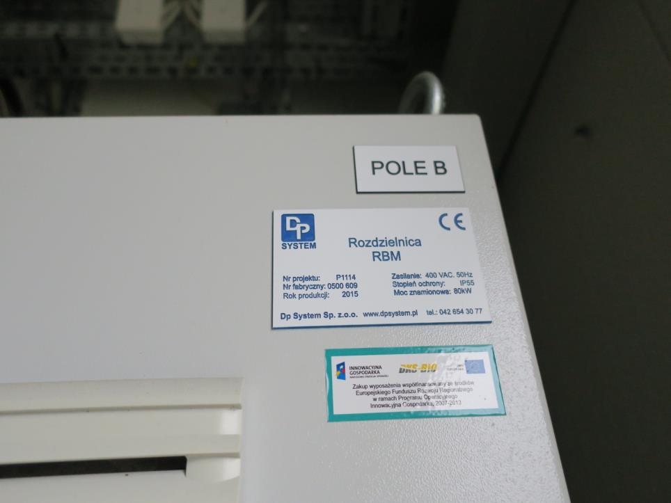 Maszyny z zakladu produkcji biopaliw&lt;br&gt; 
-3